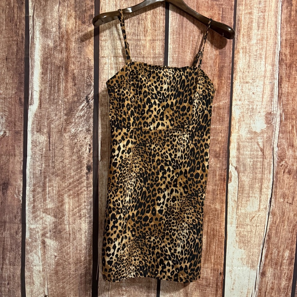 Forever 21 Animal Print Dress